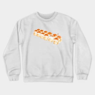 Bread Cat Crewneck Sweatshirt